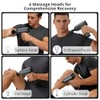 BarberBoss Mini Massage Gun with Pressure Sensor, 5 Intensity Levels
