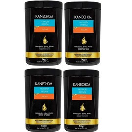 kanechom Argan Hair Treatment Cream for Damaged Hair 1000g [SEALED] (108113)