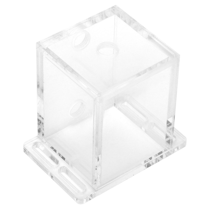 Acrylic Water Tank GQSXT3 Fully Transparent 3 Holes Water Cooler