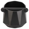 Coffee Knock Box ABS Black Non Slip Multifunctional Coffee Grind