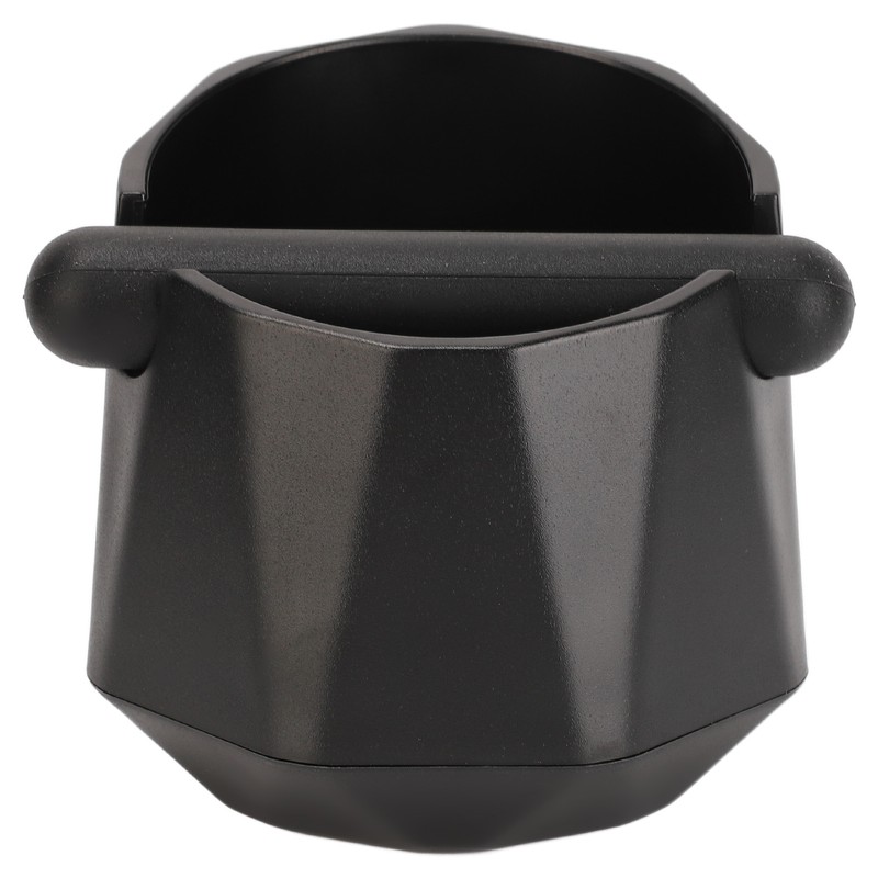 Coffee Knock Box ABS Black Non Slip Multifunctional Coffee Grind