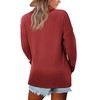 BZB Polo Shirts for Women Long Sleeve Shawl Neck Tops