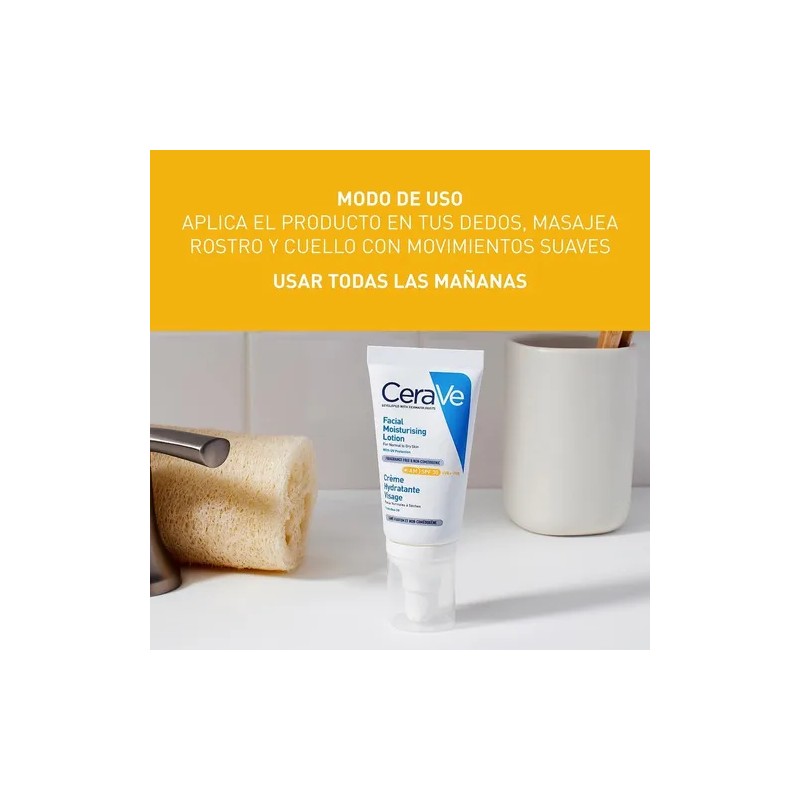 Loción Hidratante Rostro Fps30 52ml Día Seca