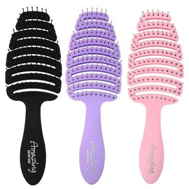I'm excited Ttoto Mall Amazing Hairbrush Tangle Prevention Comb Hairbrush Hair Comb Options / 또또몰 어메이징 헤어브러쉬 엉킴방지빗 머리빗 헤어빗 옵션