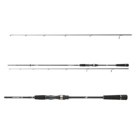 DAIWA Prorex S Spin, 2.10 m, 5-21 g, 2 Pieces, Extra Fast/Fast, Fishing Rod, Spinning Rod, 11282-210