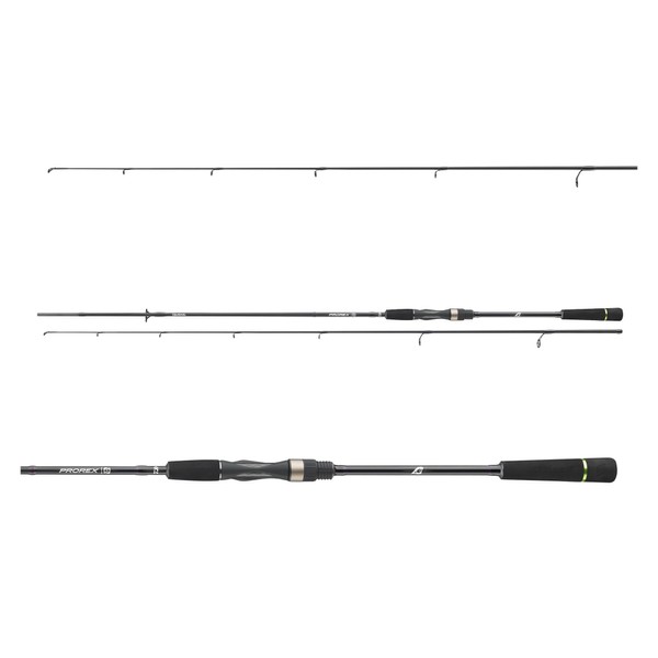 DAIWA Prorex S Spin, 2.10 m, 5-21 g, 2 Pieces,