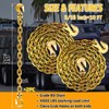 SENKEYFE G80 Binder Chain 5/16 Inch,10 Foot Tow Chain with