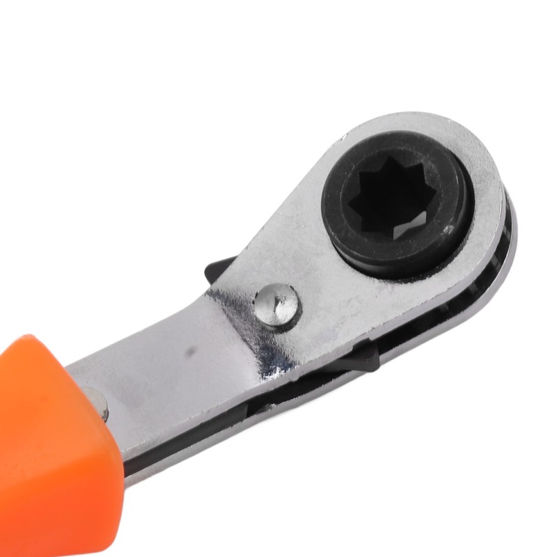 Automatic Slack Adjuster Release Tool Double Square Ratcheting Wrench for