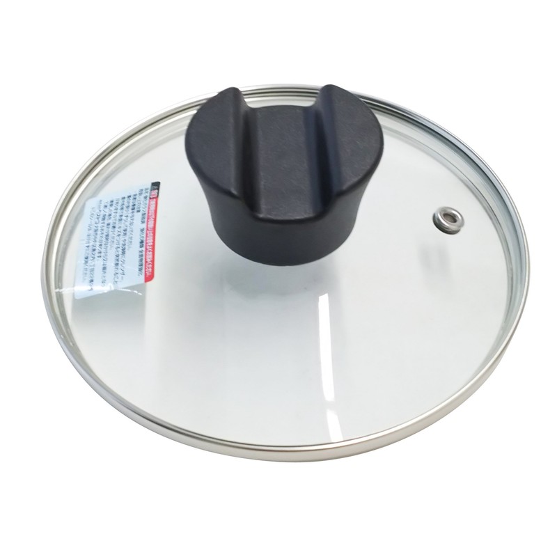 Bestco Cook Epo, Tempered Glass Lid, 5.5 inches (14 cm)