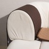 QIUPFGUT Armrest Organiser, Sofa Storage Bag, Armrest Organiser, Bed Bags,