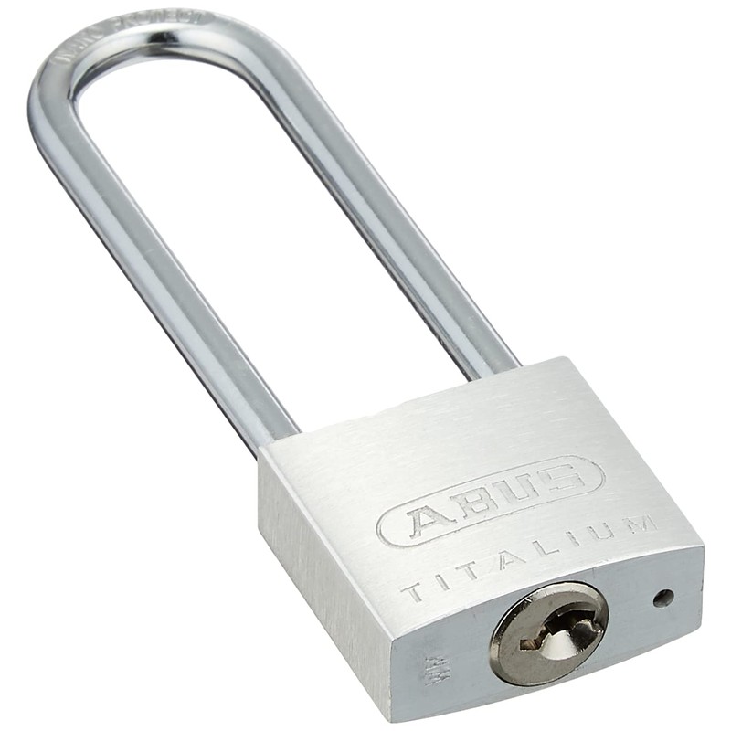 Japan Lock Service ABUS Abbas Titalium Padlock 64TI Hanging Length