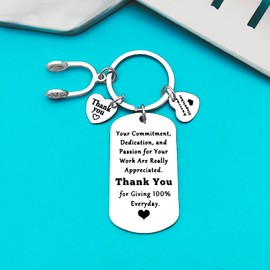 Xiahuyu Dispatcher Gifts Keychain 911 Operator Gifts EMT Emergency Dispatcher Appreciation Gifts 911 Dispatcher Employee Gifts Christmas Birthday Retirement Thank You Gifts for Dispatcher