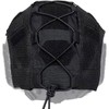 Black Tactical Fast Helmet Cover for Airsoft Combat Helmets MH/BJ/PJ