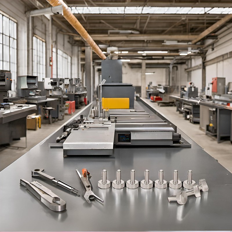 Precisiongeek - Knurled Screws M5 x 10 mm 1 Set