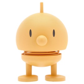 Hoptimist Soft Bumble Bobble Figure & Lucky Charm, Scandinavian Decorative Figures for Living Room, Desk, Office, Office Decoration & Funny Small Gifts, 4.5 x 5.8 x 7.6 cm, Small, Mimosa