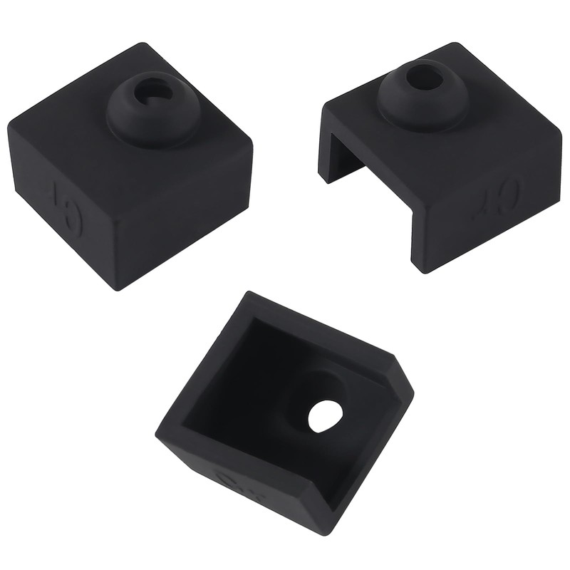 JUZITAO 10PCS 3D Printer Hotend Silicone Sock Heater Block Silicone