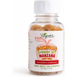 Gomitas de Vinagre de Manzana y Miel de Abeja Vingrett