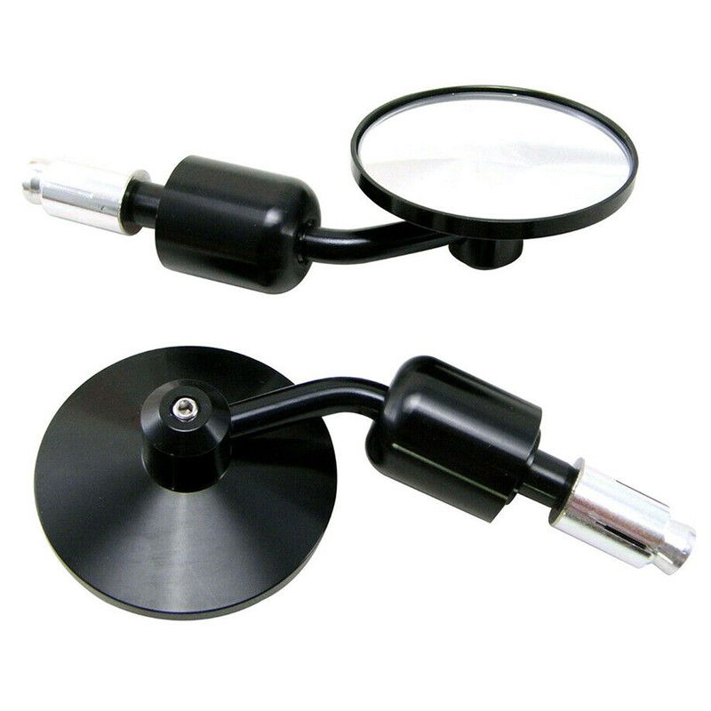 PAIR Of High Quality Black CNC Machined Aluminium Round Bar