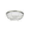 Pearl Metal HB-4088 Shallow Kitchen Colander, 7.5 inches (19 cm),