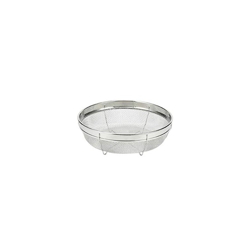 Pearl Metal HB-4088 Shallow Kitchen Colander, 7.5 inches (19 cm),