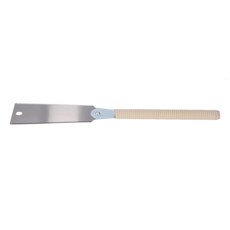 Double Sided Saw Flush Cut Hand Pull Saw Woodworking Cutting