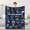 SJEFOJ Texas Gifts for Men Women, Texas Blanket for Men