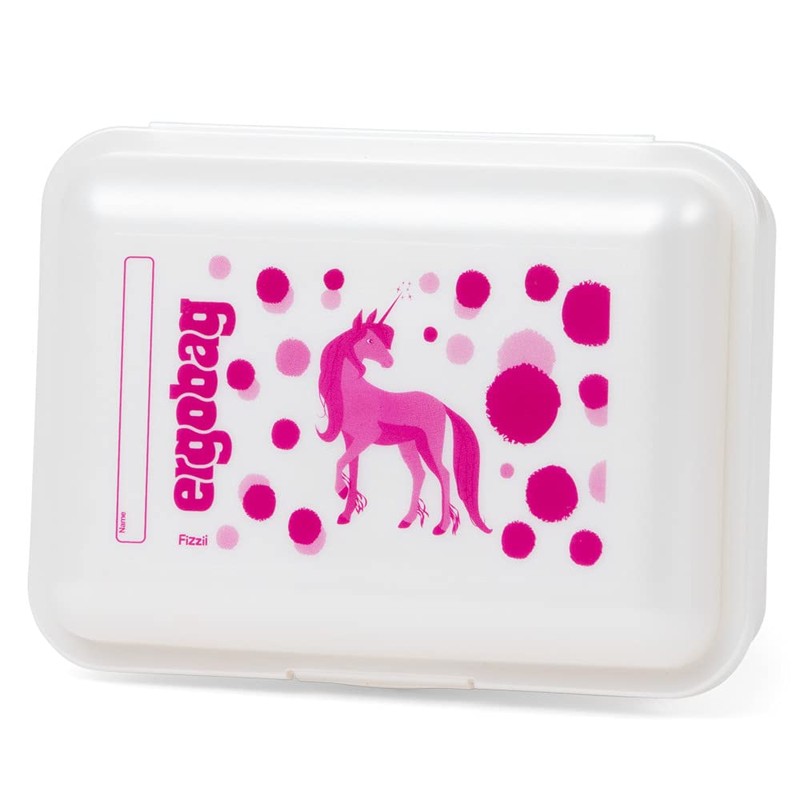 ergobag Lunch Box, Separator Compartment for Fruit, BPA Free