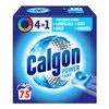 Calgon 4-in-1 Washing Machine Cleaner and Water Softener Tablets, 75