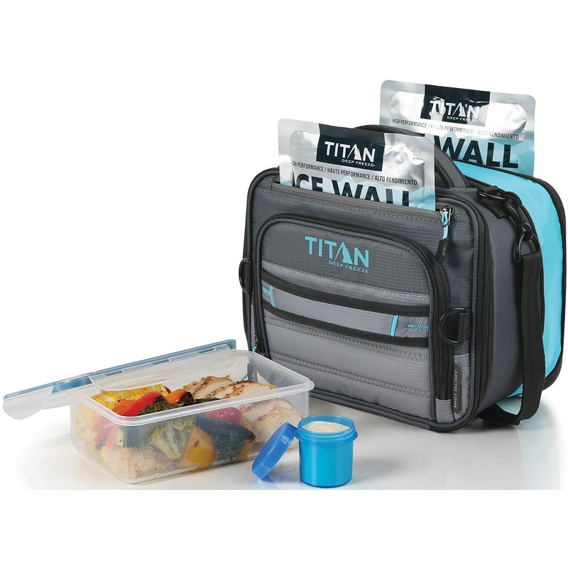Arctic Zone Titan Expandable Lunch Pack and Container Set with