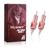 Mummy PN-1209RM Tattoo-Patronen-Nadeln, sortiert, Einweg, gebogen, Magnum #10, L-Taper Bugpin