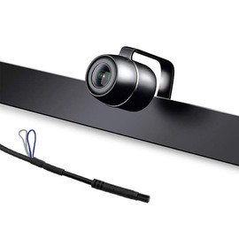 SCREENTRONICS Rear View Backup Camera License Plate HD Night Vision 4 IR LED Wide Waterproof Compatible with Car Radio Sony XAV-AX150 XAV-9500ES XAV-AX3200 XAV-AX5000 XAV-AX5600 XAV-AX7000 XAV-AX8000