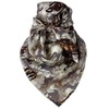 Austin Accent Cowboy Bandana 100% Silk Scarf Wild Rag 34