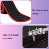GZRUICA Rear Bumper Protector Strip Clear Back Bumper Protector Guard