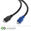 conecto adapter cable Black 1 item