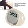 Electronic Step Counter with LCD Screen 75MAH High Accuracy Step