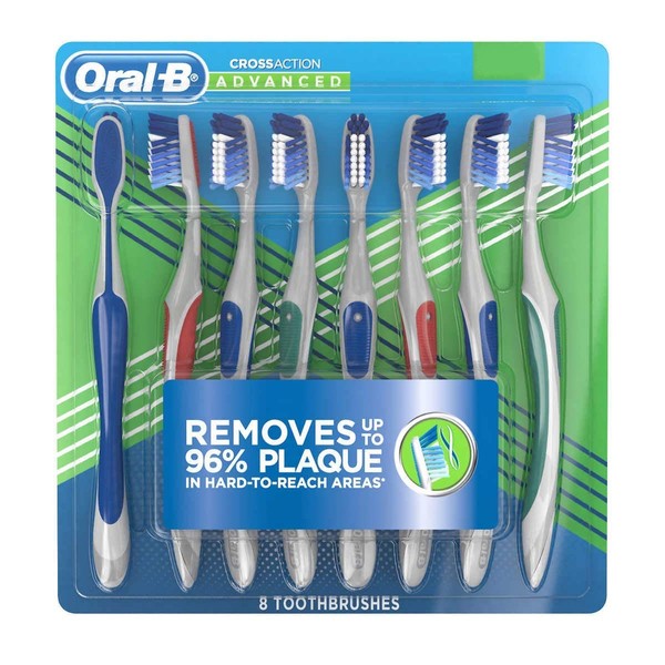 Oral-B Oral-B Pro-Health Cross Action Advanced Toothbrush, Soft - 8