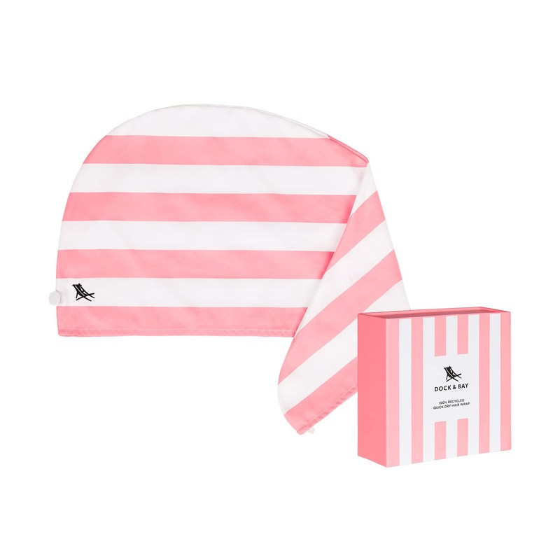 Dock & Bay Turban Hair Towel - For Home &