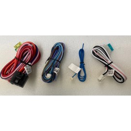 Code Alarm CA4055 CA4555 Replacement Remote Start Wiring Harness Power Only