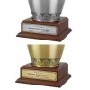 Small/Keepsake 4 Cubic Inches Gray Brass Funeral Cremation Urn for
