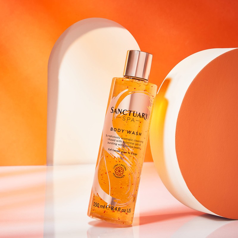Sanctuary Spa Shower Gel, Vegan Body Wash, Cruelty Free, 250