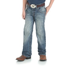 Wrangler Boys' 20X Vintage Boot Cut Jean Breaking Barriers 16 Reg