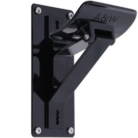 RV Awning Support Roller Cradle Center Support for RV Camper Awning, Black