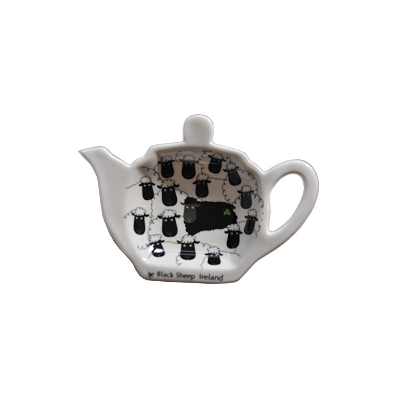 Tea Bag Holder Black Sheep