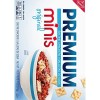 Premium Pack of 6 Premium Mini Saltine Crackers 11oz Light