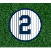 After Dark Crafting Yankees Derek Jeter #2 100% waterproof vinyl sticker decal - several sizes - 2.5 inches