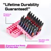 Geinxurn Impact Screwdriver Bits Set, 33 Pieces 2”Multi Head Magnetic