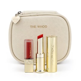 The Who LG The Whoo Gongjinhyang Mi Royal Youthful Lip Balm Special Set (Royal Red) / 엘지 더후 공진향 미 궁중동안 립밤 스페셜 기획 (로얄레드)