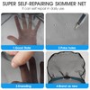 TidyMister Self-Repair Heavy Duty Pool Net, Upgrade Reinforced Handle, Pool