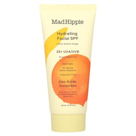 Mad Hippie Mad Hippie Hydrating Facial SPF 25+, Zinc Oxide Sunscreen, Reef-Safe Face Cream, Fragrance-Free, 2 Oz