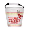 Bioworld Nissin Cup Noodles Ramen Lunchbox Novelty Cup Tote Carry